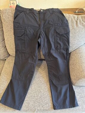 3 PAIRS of Navy Blue First Tactical Pants